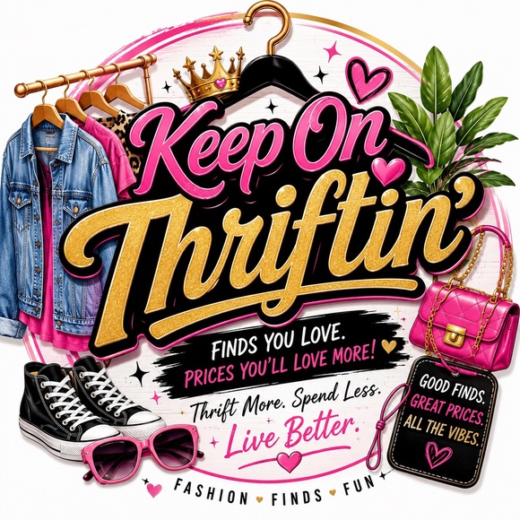 keeponthriftin